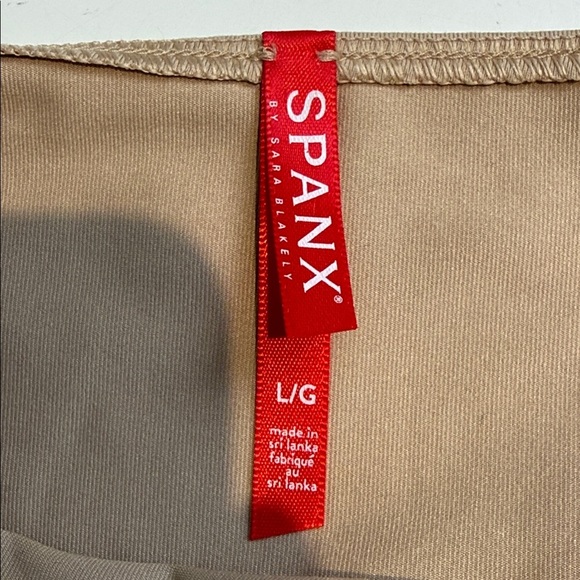 SPANX Hollywood Socialight Cami Full Slip Natural Size Large - Picture 4 of 6